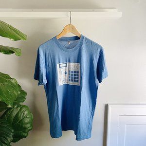 American Apparel 50/50 Hip Hop MPC Graphic T-Shirt